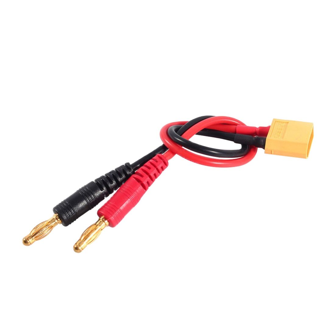 Silicone Wire 4.0mm Banana Plu - Balance Charger Rc ulasan dan harga