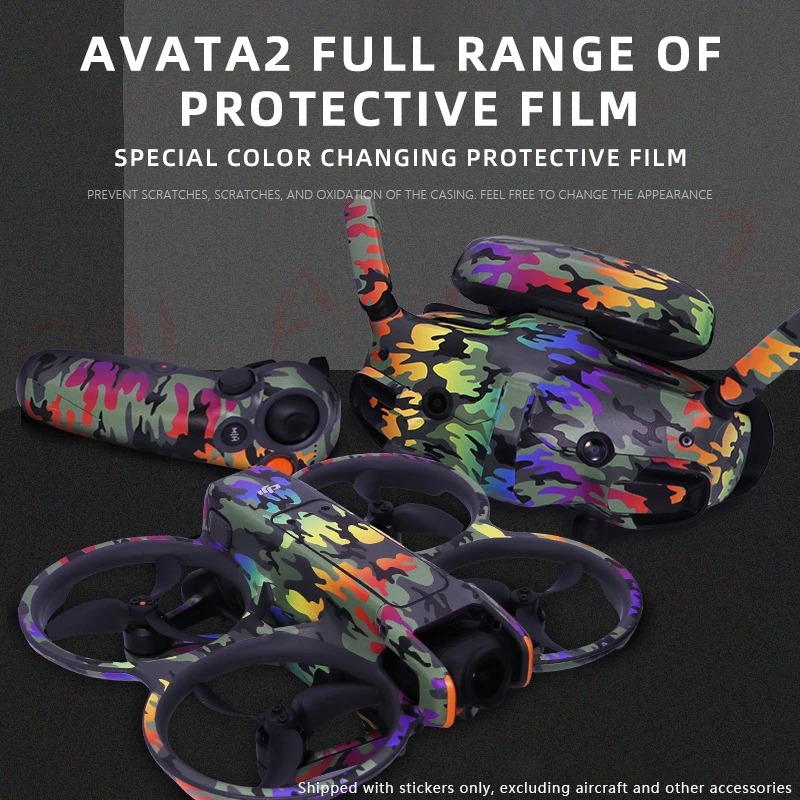 For DJI Avata 2 Stickers Drone - Drone Goggles Dji ulasan dan harga