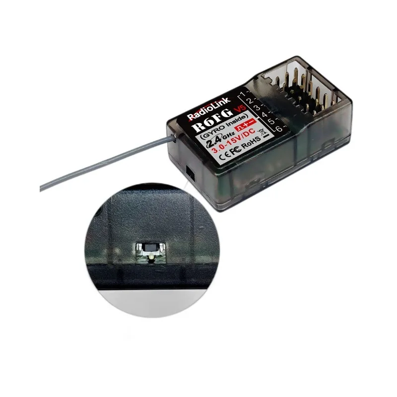 Radiolink R6FG V5 Receiver 6 C - Radio Transmitter 2.4Ghz ulasan dan harga