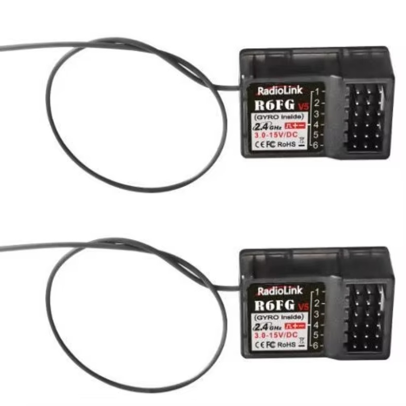 Radiolink R6FG V5 Receiver 6 C - Radio Transmitter 2.4Ghz ulasan dan harga