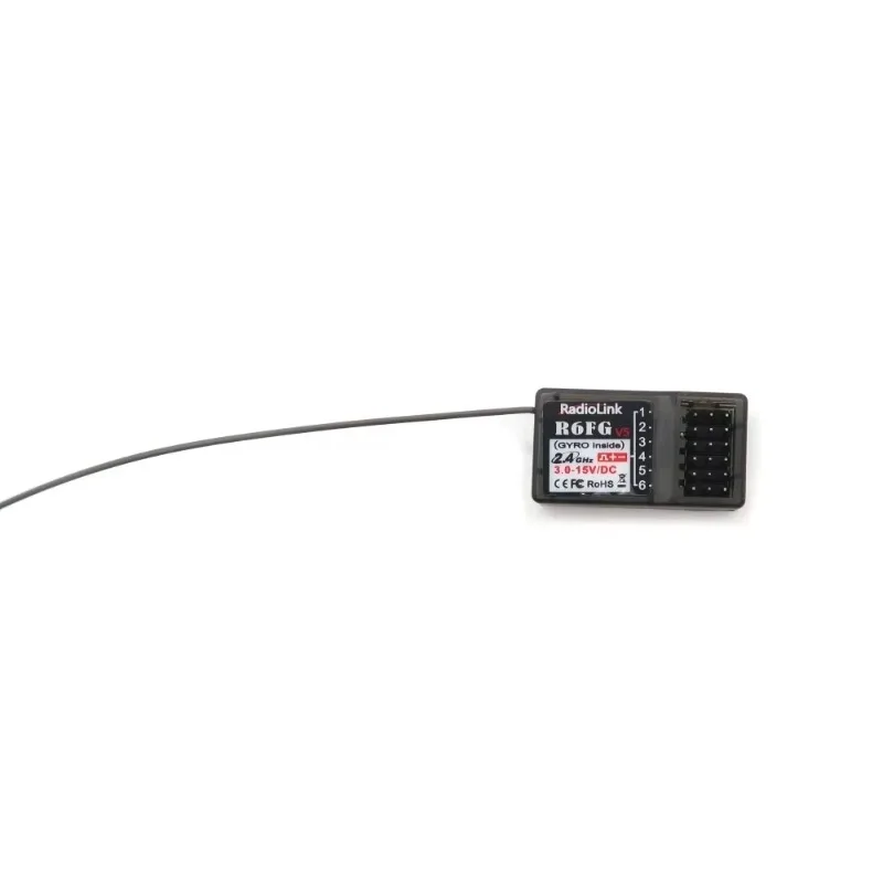 Radiolink R6FG V5 Receiver 6 C - Radio Transmitter 2.4Ghz ulasan dan harga