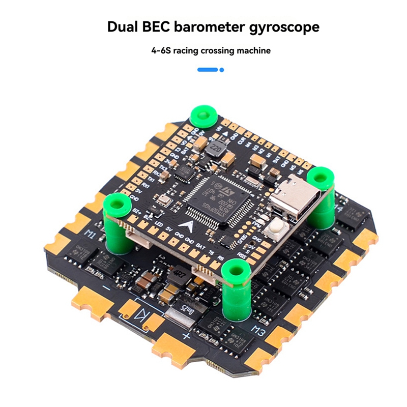 80A+F405/F722 STACK for 13inch - Flight Controller ulasan dan harga