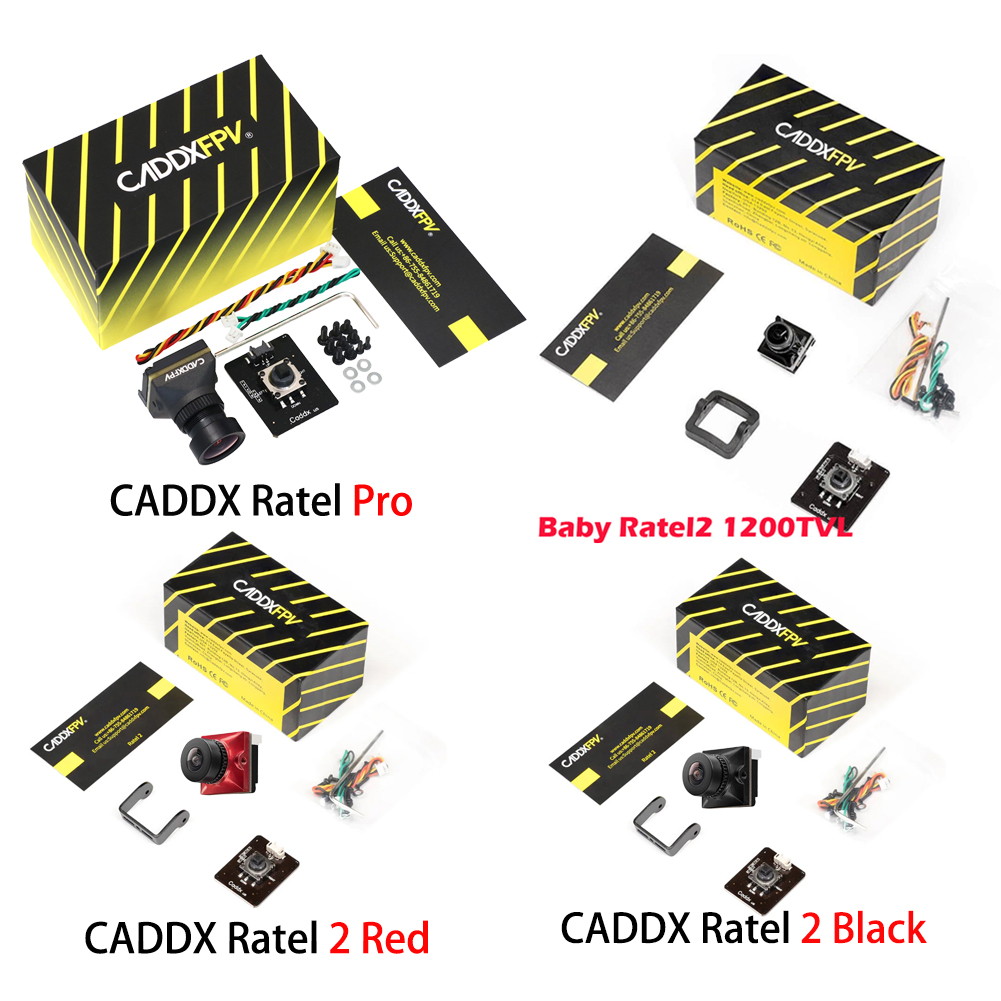 CADDXFPV Ratel Pro Analog / Ba - Analog Fpv Camera ulasan dan harga