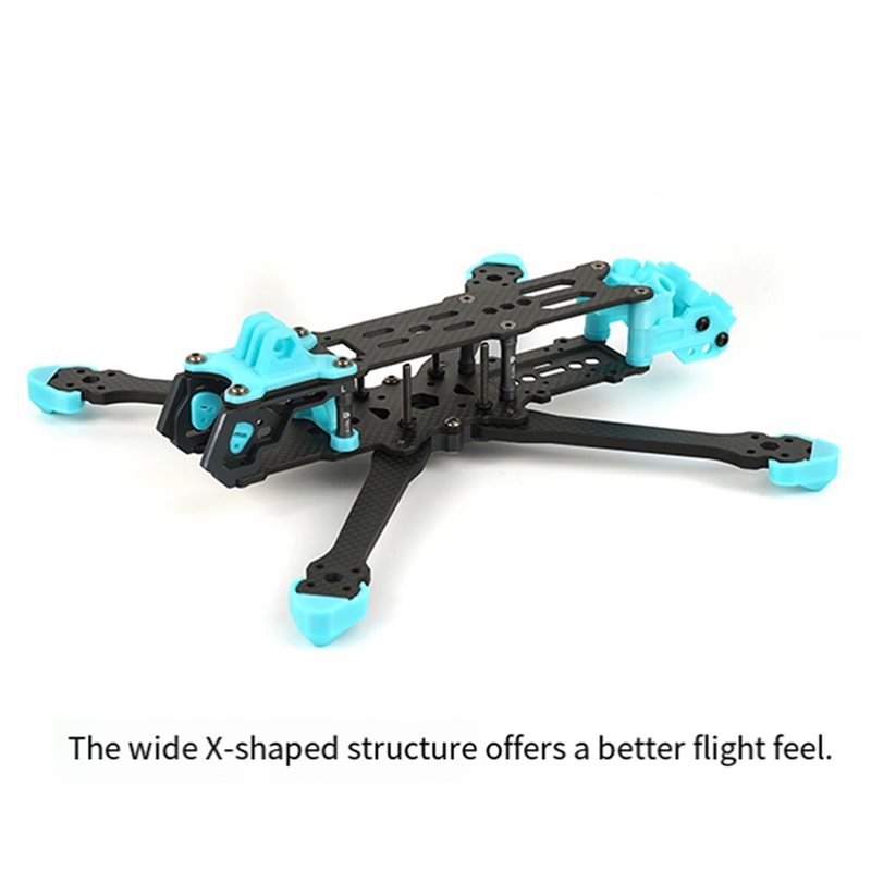 MACH-MANTA V2 5 Inch Carbon Fi - Carbon Fiber Drone Frame ulasan dan harga