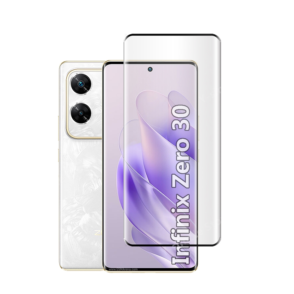 4in1 3D Glass For Infinix Zero - Hd Zero Camera ulasan dan harga