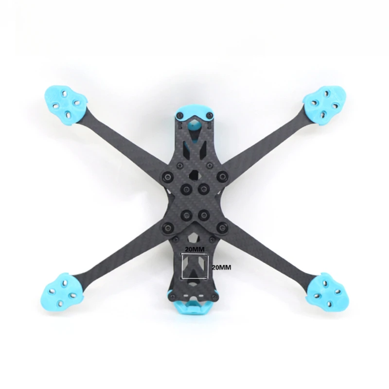 High-Performance Carbon Fiber  - Carbon Fiber Drone Frame ulasan dan harga