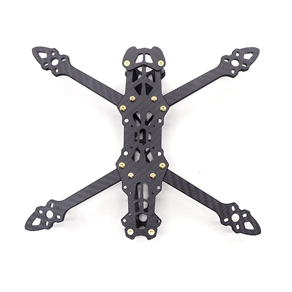HSKRC MAK4 MAK4HD 5inch 225mm  - Carbon Fiber Drone Frame ulasan dan harga
