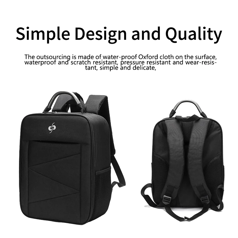 Portable Case Backpack Nylon W - Drone Goggles Dji ulasan dan harga