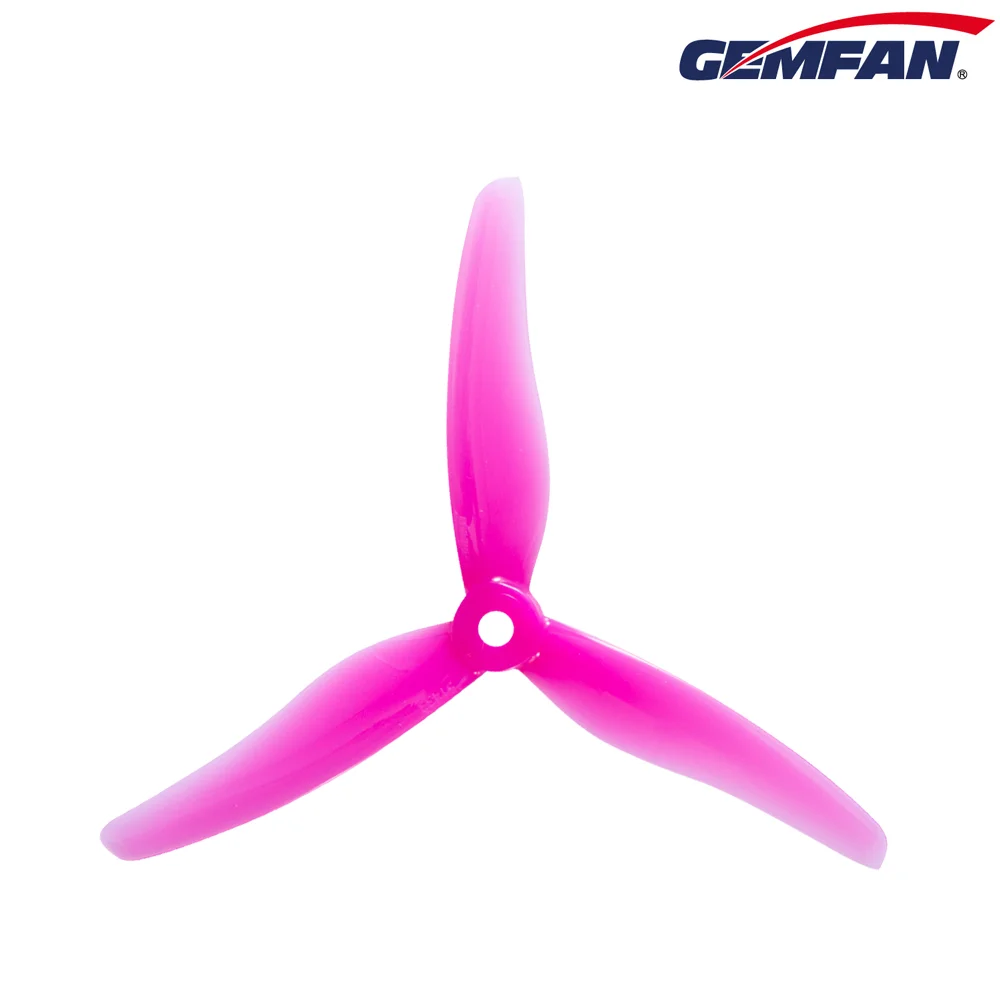 12Pairs Gemfan Hurricane 51433 - 5 Inch Propeller ulasan dan harga