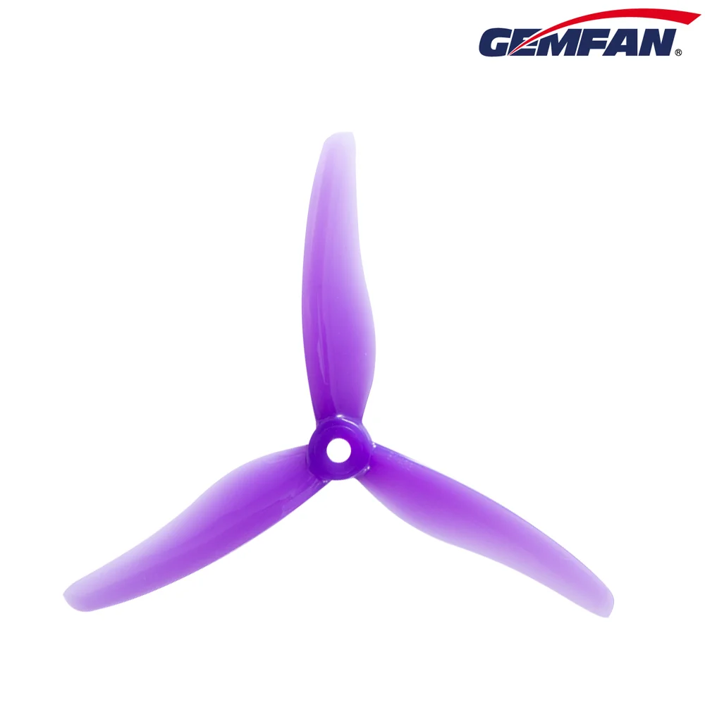 12Pairs Gemfan Hurricane 51433 - 5 Inch Propeller ulasan dan harga