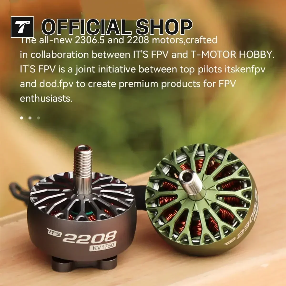 T-MOTOR T-HOBBY ITS 2306.5 / I - Hd Zero Camera ulasan dan harga