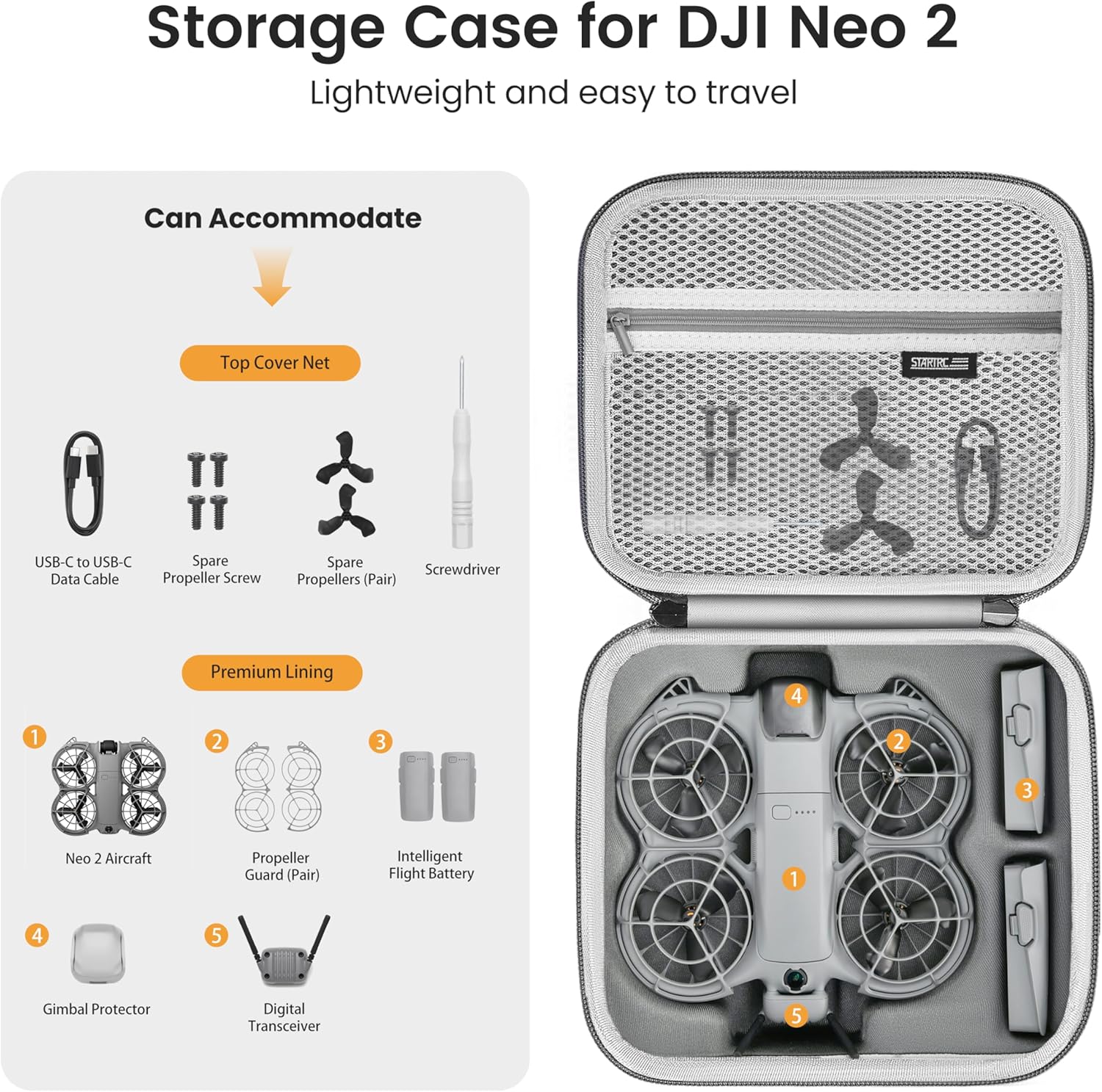 STARTRC Neo 2 Portable PU Shou - Dji Drone ulasan dan harga