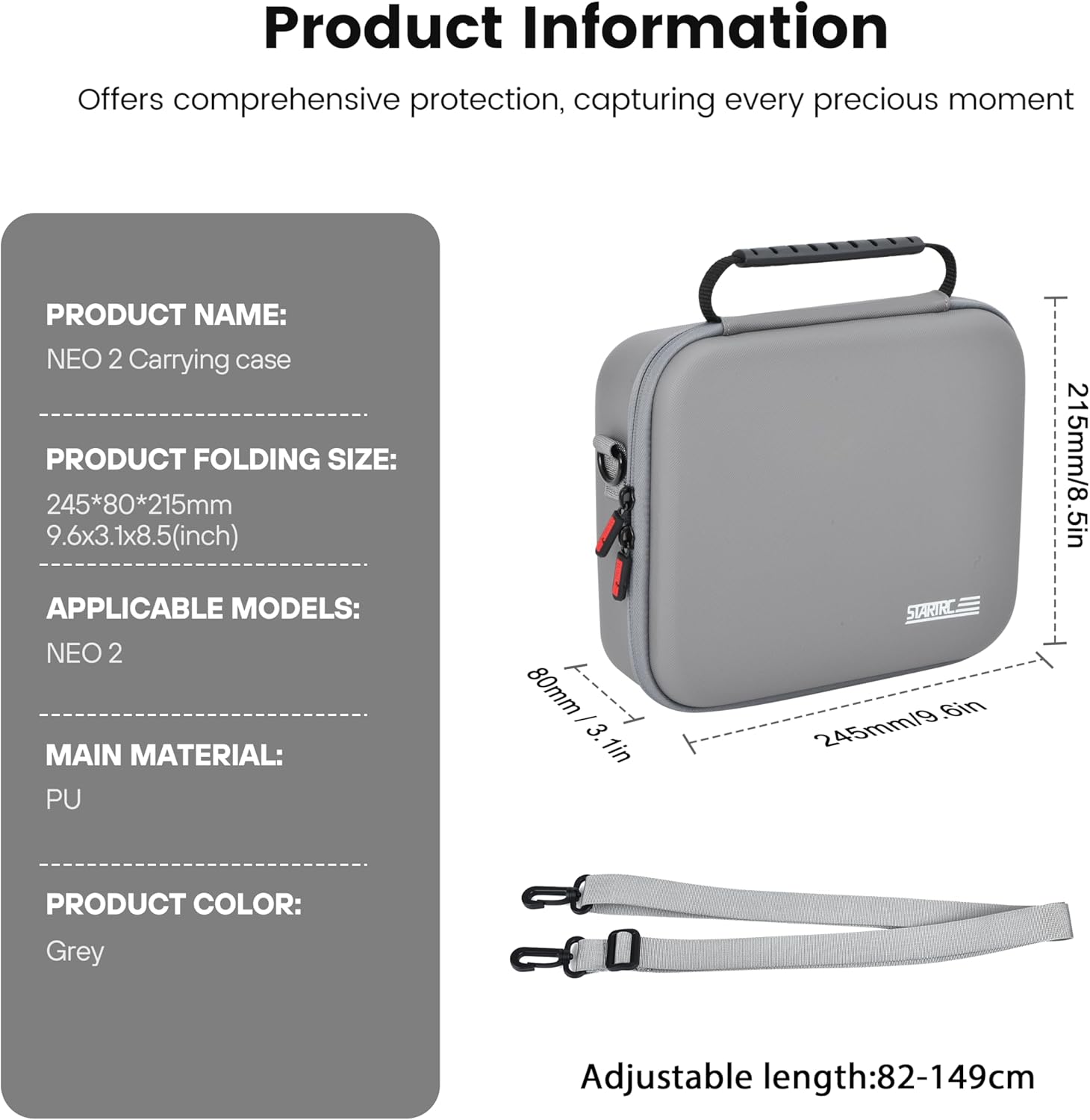 STARTRC Neo 2 Portable PU Shou - Dji Drone ulasan dan harga