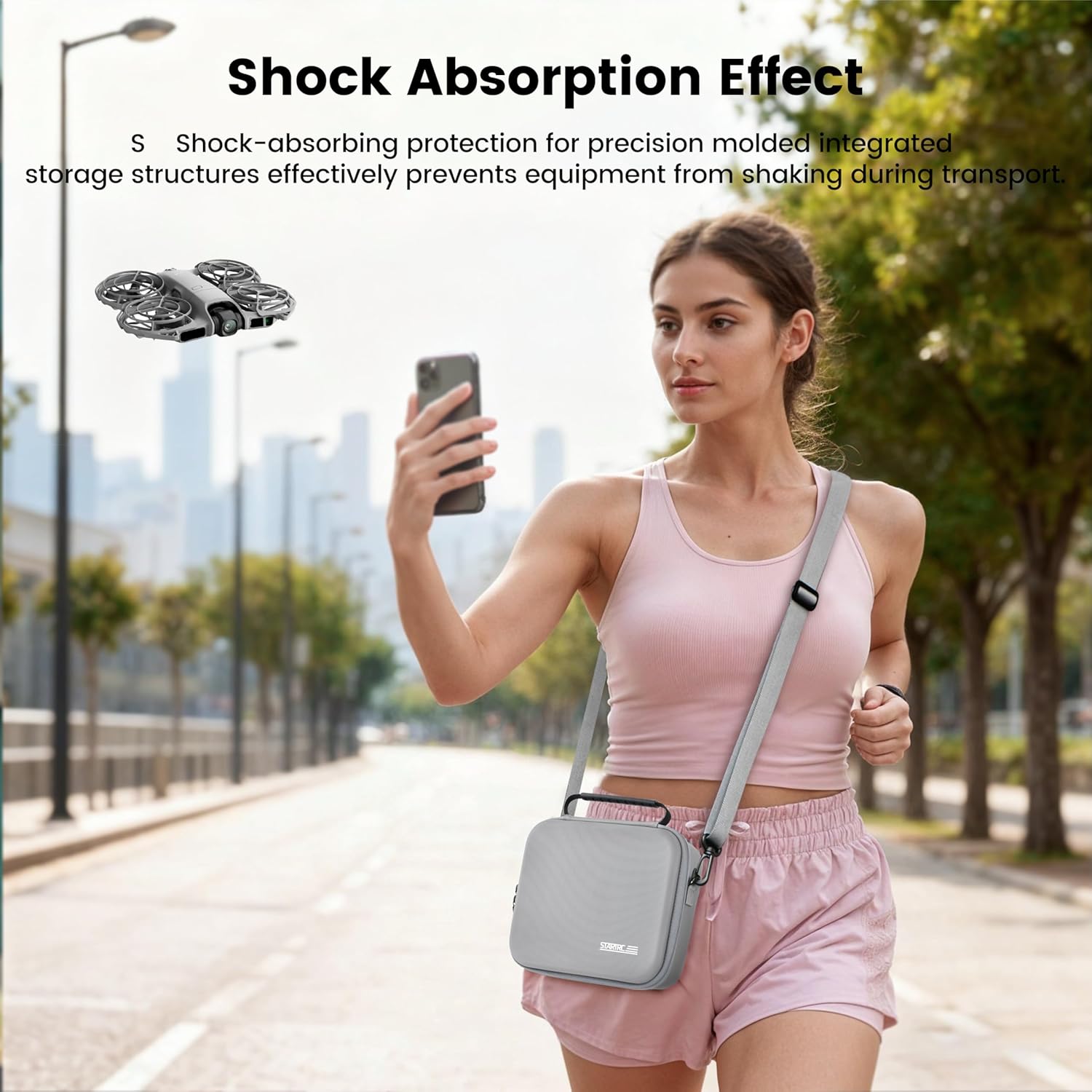 STARTRC Neo 2 Portable PU Shou - Dji Drone ulasan dan harga