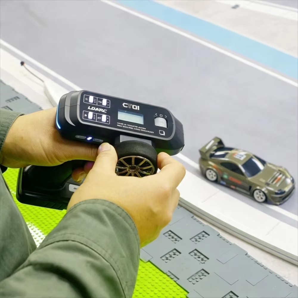 LDARC CT01 2.4G 8CH Two-Way Ra - Radio Transmitter 2.4Ghz ulasan dan harga