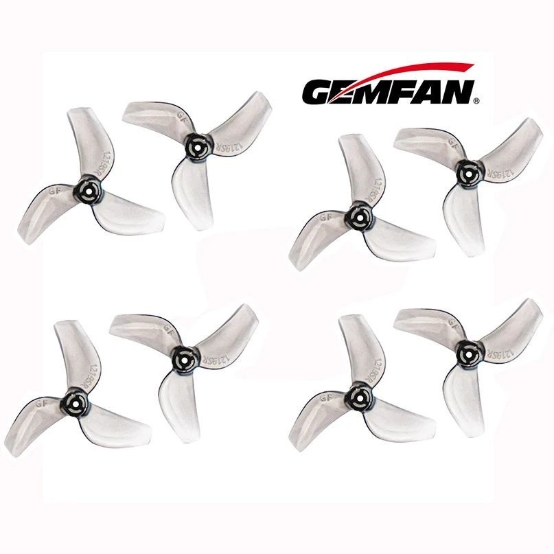 4Pairs(4CW+4CCW) Gemfan 1219S  - Hd Zero Camera ulasan dan harga