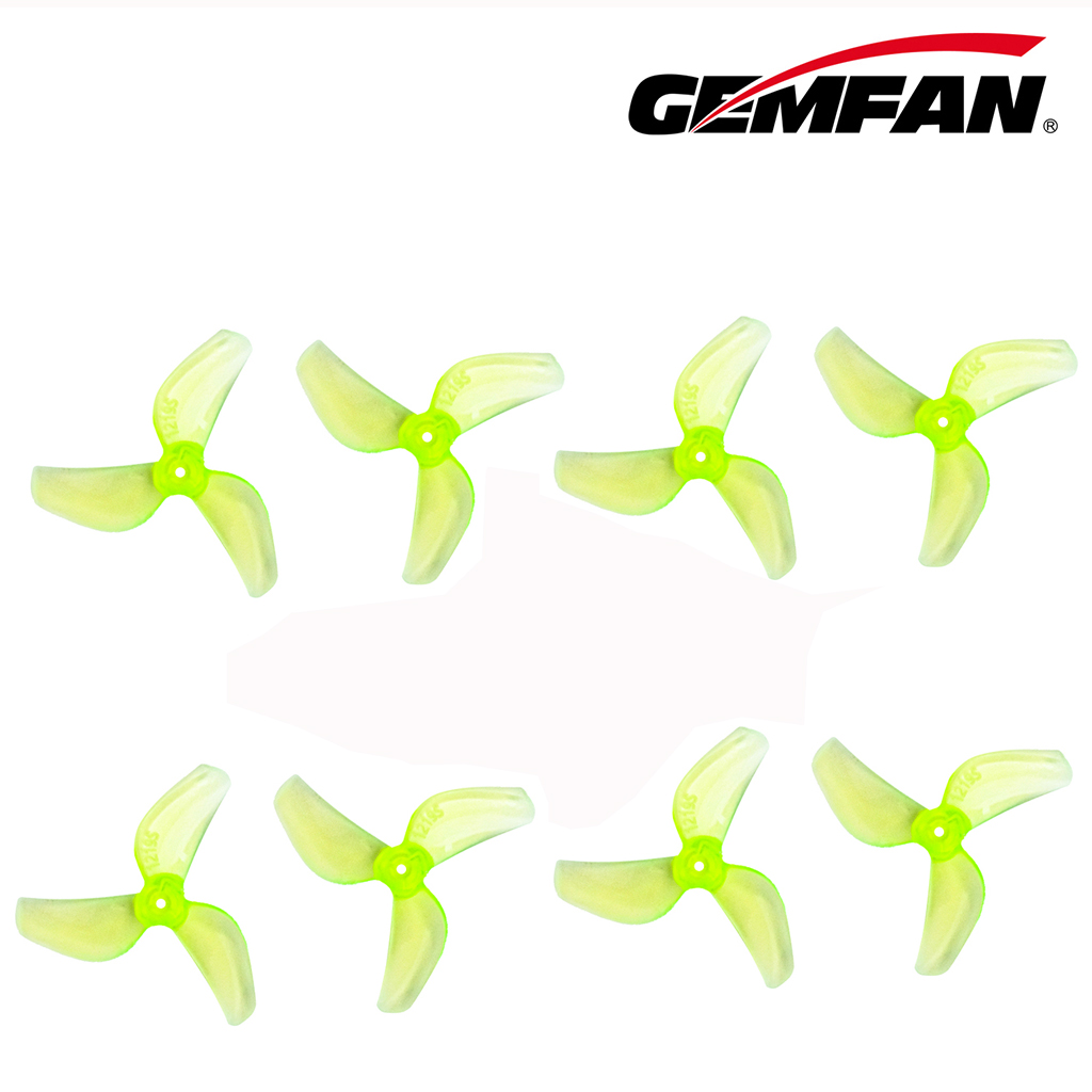 4Pairs(4CW+4CCW) Gemfan 1219S  - Hd Zero Camera ulasan dan harga