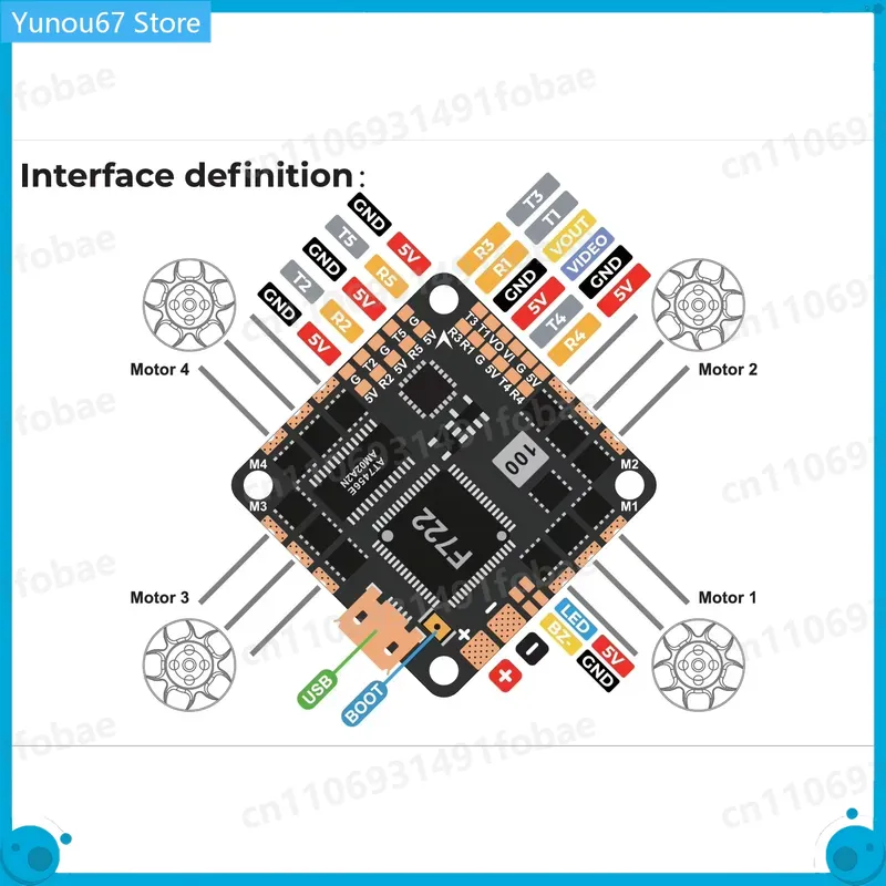 For GEPRC GEP-F722-45A AIO V2  - F722 Flight Controller ulasan dan harga