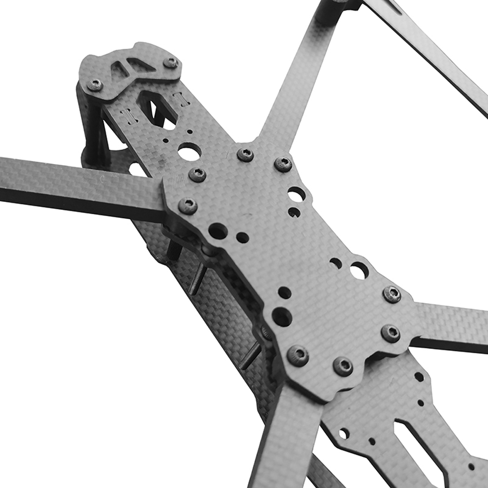 MARK V2 8/9/10inch 3K Carbon F - Carbon Fiber Drone Frame ulasan dan harga