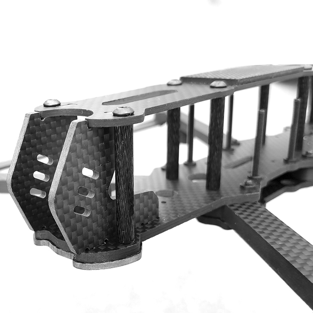 MARK V2 8/9/10inch 3K Carbon F - Carbon Fiber Drone Frame ulasan dan harga