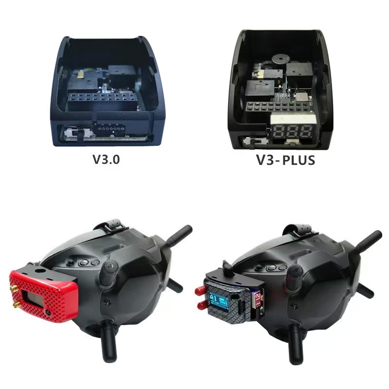 FPV Flight External Analog 5.8 - Dji Goggles ulasan dan harga