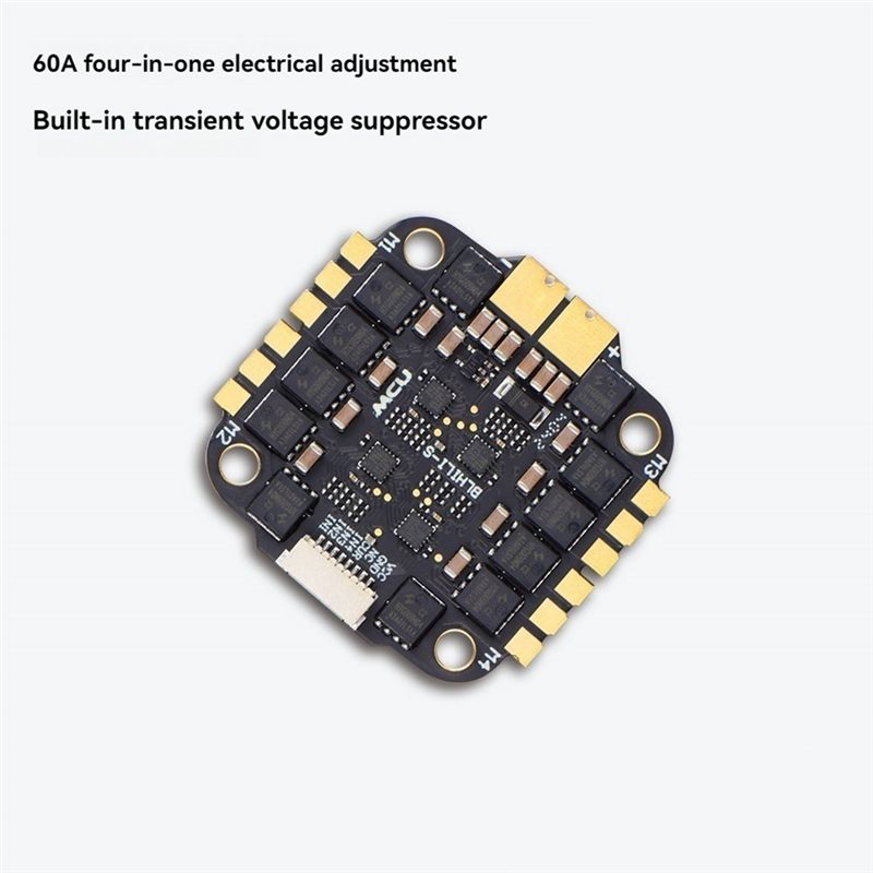 B05C-F7 FC&ESC FPV Stack F722  - F722 Flight Controller ulasan dan harga