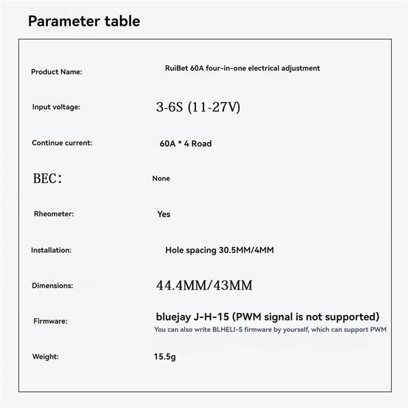 B05C-F7 FC&ESC FPV Stack F722  - F722 Flight Controller ulasan dan harga