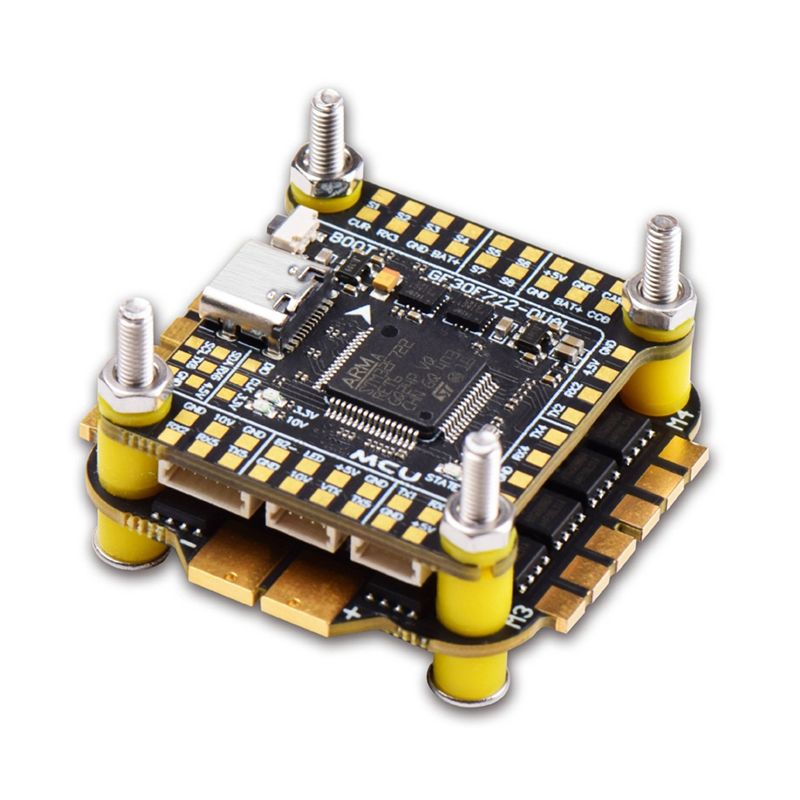 B05C-F7 FC&ESC FPV Stack F722  - F722 Flight Controller ulasan dan harga