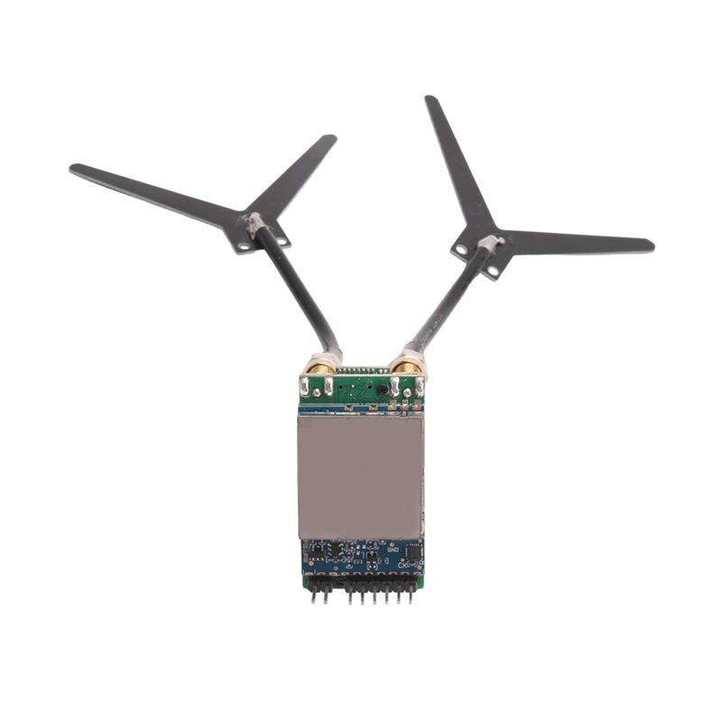 1.2/1.3Ghz Dual Antenna VRX Vi - Dji Goggles ulasan dan harga