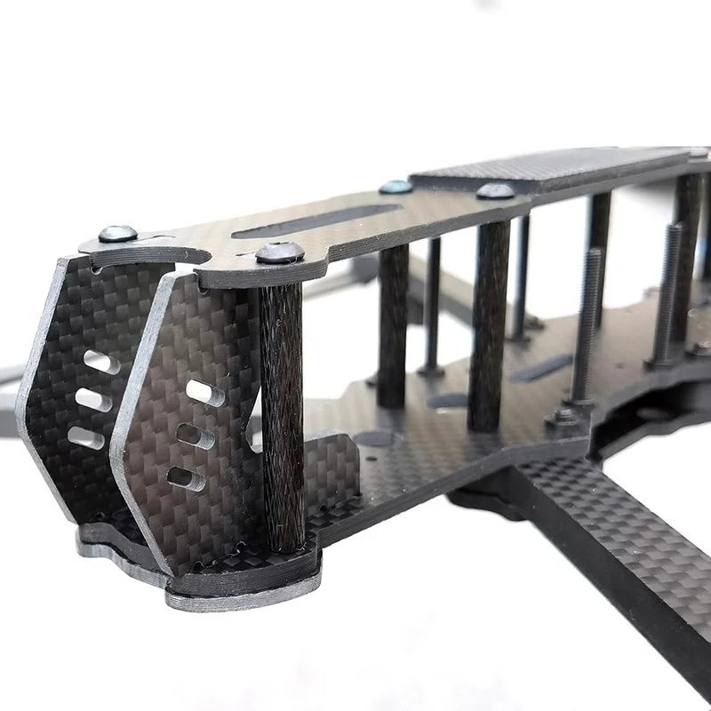 MARK 4 8 Inch Carbon Fiber FPV - Carbon Fiber Drone Frame ulasan dan harga