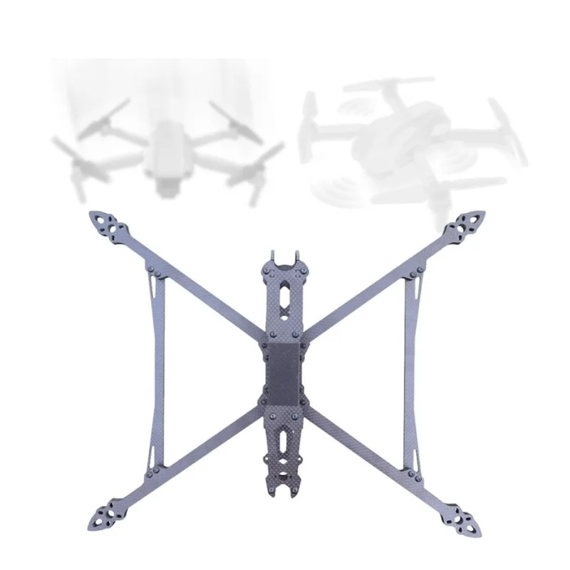 MARK 4 8 Inch Carbon Fiber FPV - Carbon Fiber Drone Frame ulasan dan harga