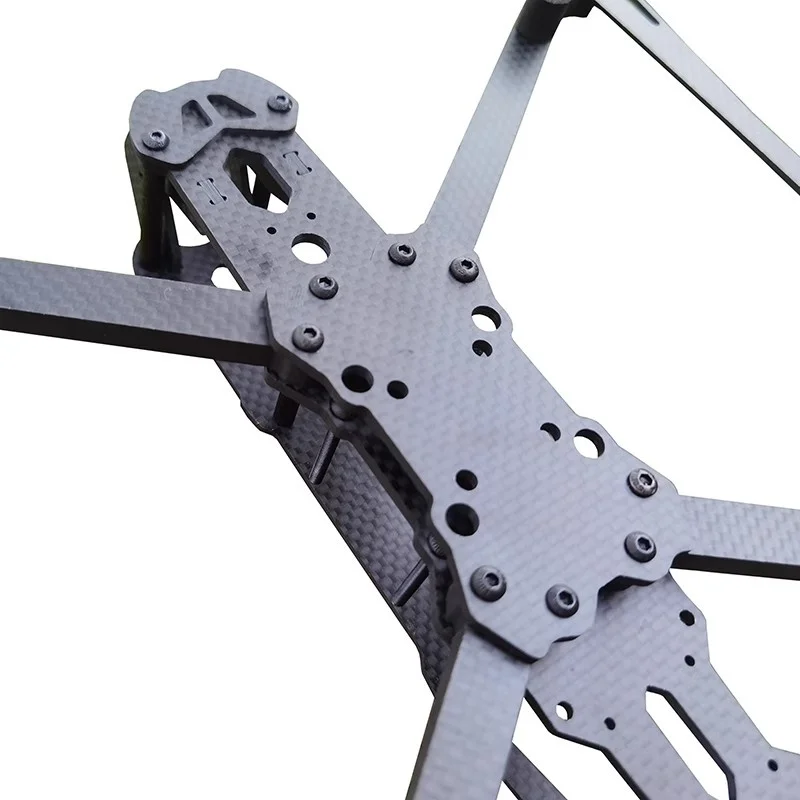 MARK 4 8 Inch Carbon Fiber FPV - Carbon Fiber Drone Frame ulasan dan harga