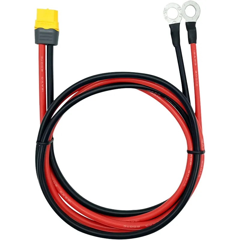 XT60H/XT90H To M8 Ring Eyelet  - Balance Charger Rc ulasan dan harga