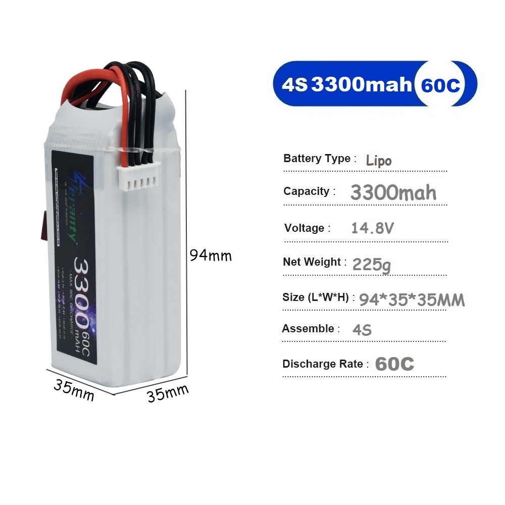 LiPo Rechargeable Battery 4S 3 - Lipo Battery 4S ulasan dan harga