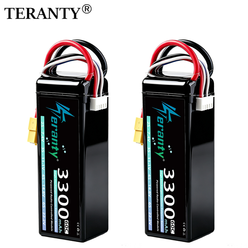 TERANTY 4S 3300mAh Lipo Batter - Lipo Battery 4S ulasan dan harga