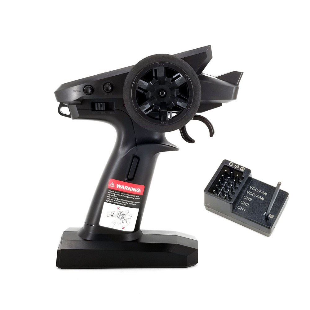 3-Channel 2.4GHz Transmitter & - Radio Transmitter 2.4Ghz ulasan dan harga
