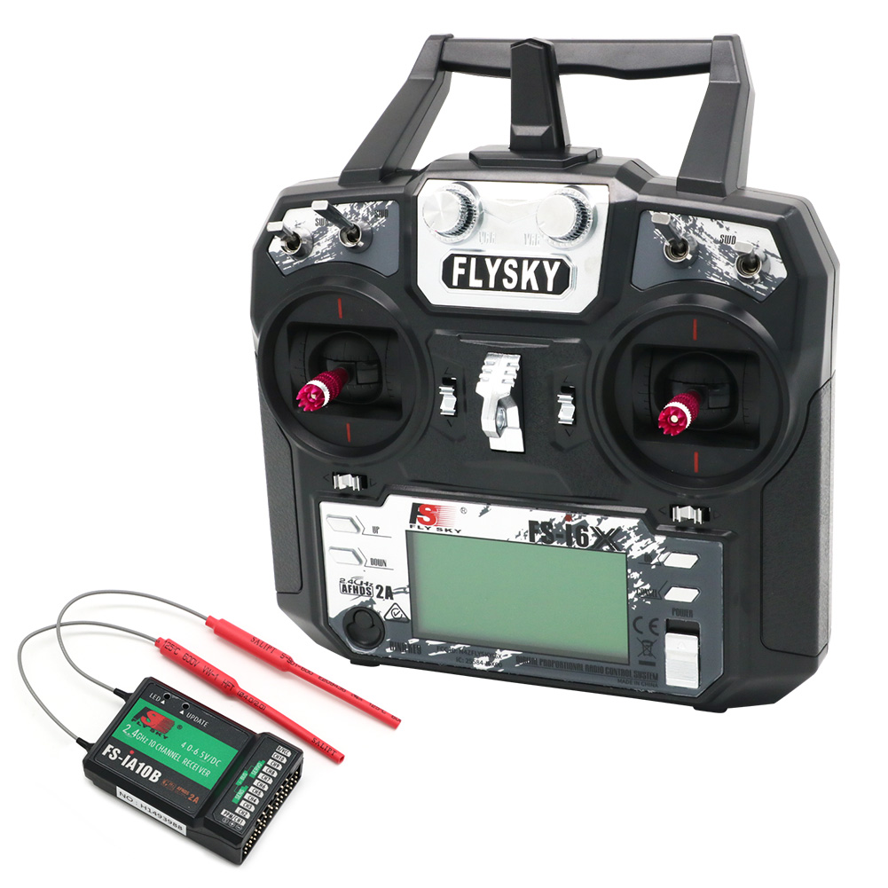 Original Flysky FS-i6X 10CH 2. - Radio Transmitter 2.4Ghz ulasan dan harga