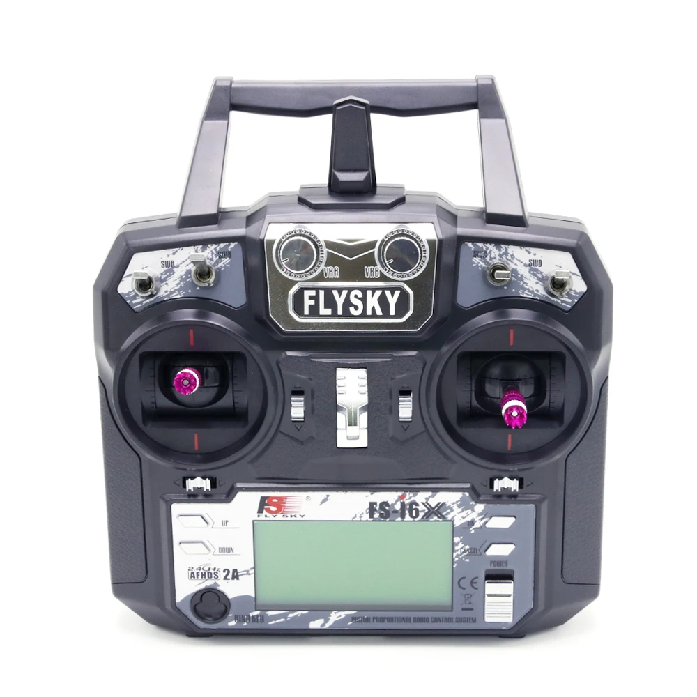 Original Flysky FS-i6X 10CH 2. - Radio Transmitter 2.4Ghz ulasan dan harga