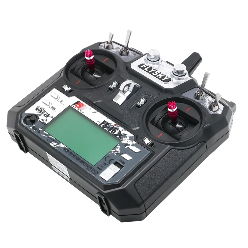 Original Flysky FS-i6X 10CH 2. - Radio Transmitter 2.4Ghz ulasan dan harga