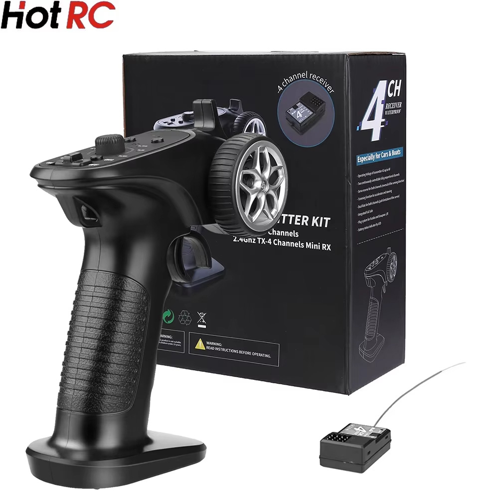 TX4 2.4GHz 4CH Radio System Tr - Radio Transmitter 2.4Ghz ulasan dan harga