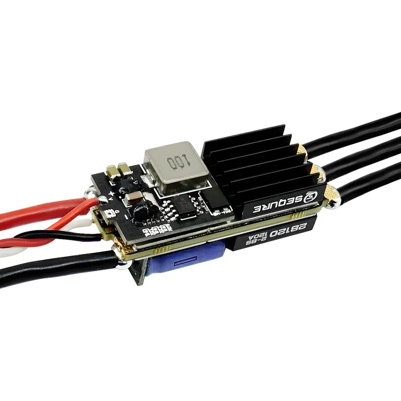 SEQURE 28120 Brushless ESC 2-8 - Drone ulasan dan harga