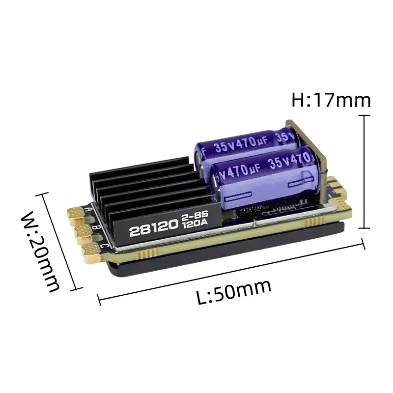 SEQURE 28120 Brushless ESC 2-8 - Drone ulasan dan harga