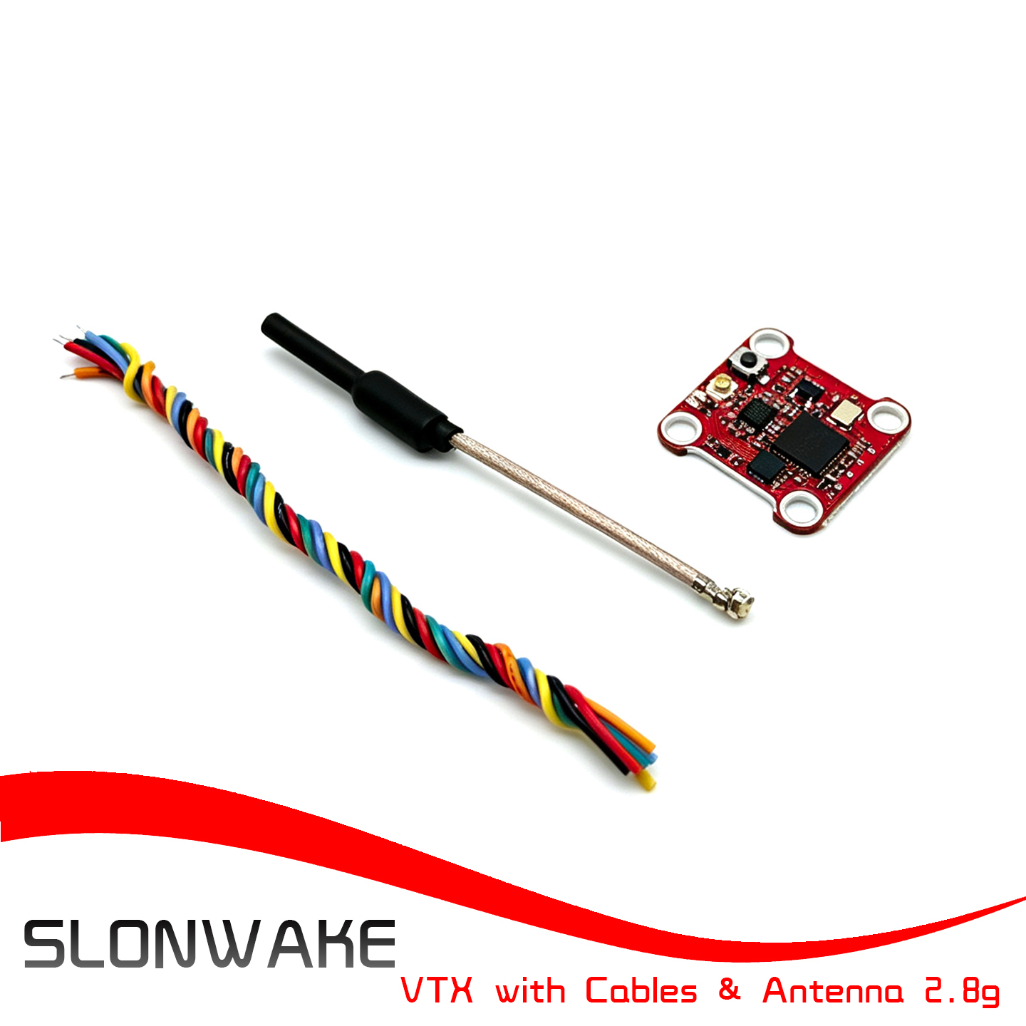 SLONWAKE 5.8G module 400mW VTX - Mini Drone ulasan dan harga