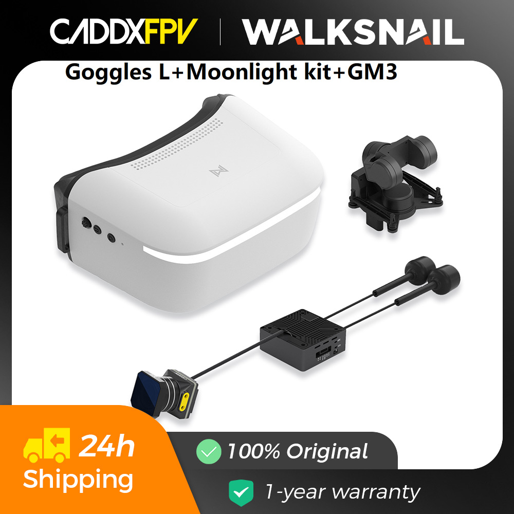 Caddx Walksnail Avatar HD Gogg - Hd Zero Camera ulasan dan harga