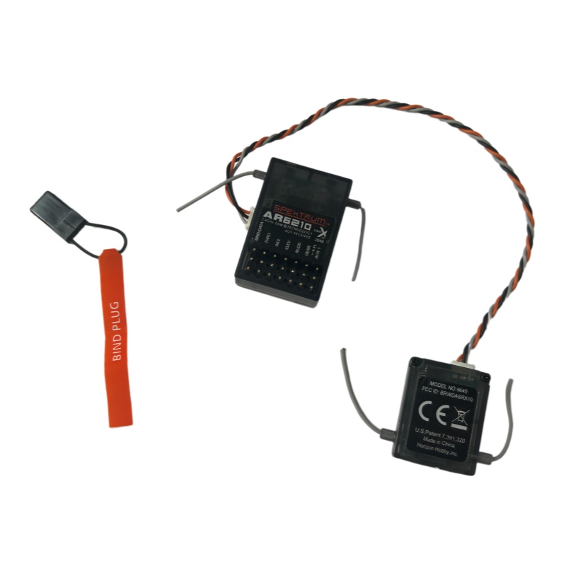 DSMX DSM2 AR6210 6CH 2.4GHz Re - Radio Transmitter 2.4Ghz ulasan dan harga