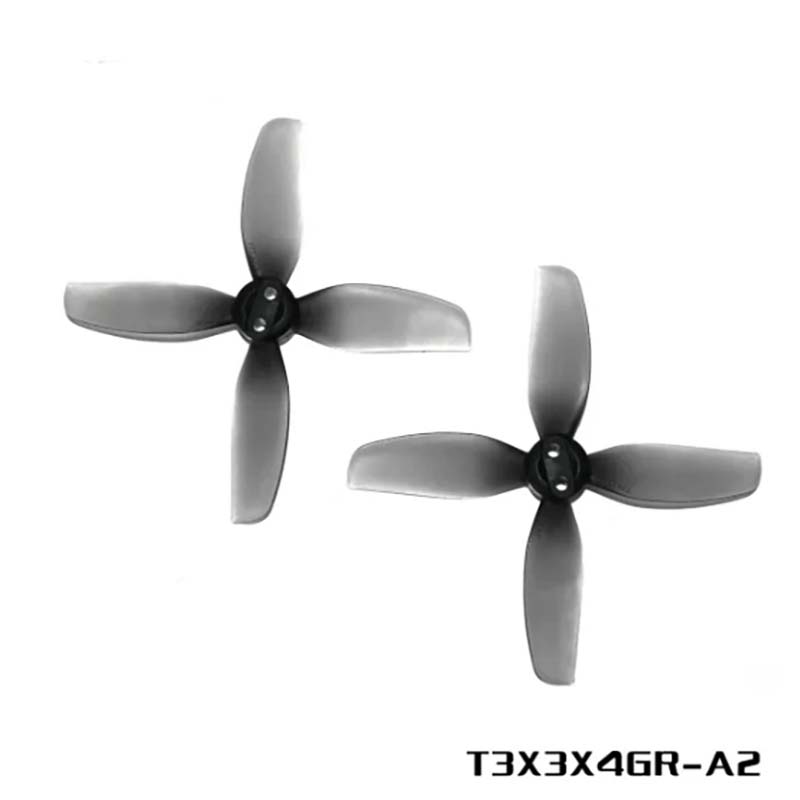 HQProp T3X3X4 4‑Blade FPV Dron - Dji Drone ulasan dan harga