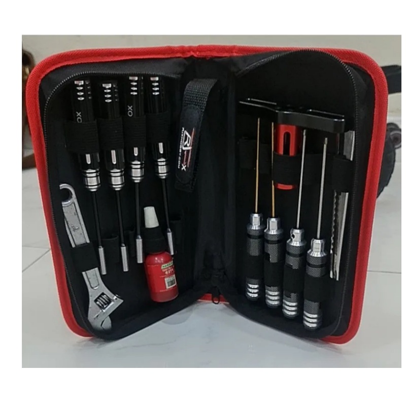 Repair Tool Zip Case Organizer - Dji Drone ulasan dan harga