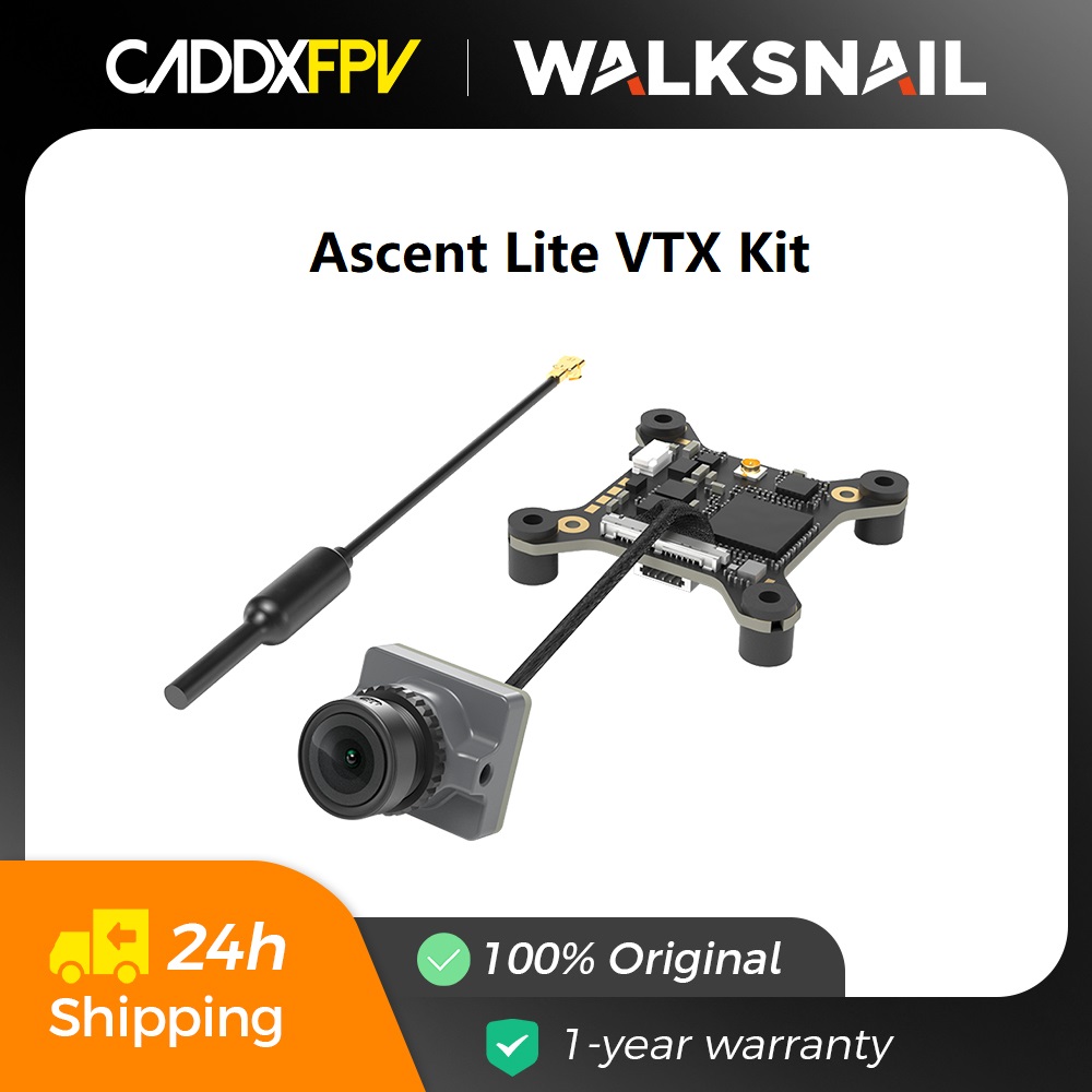 CADDX Walksnail Ascent Lite VT - Hd Zero Camera ulasan dan harga