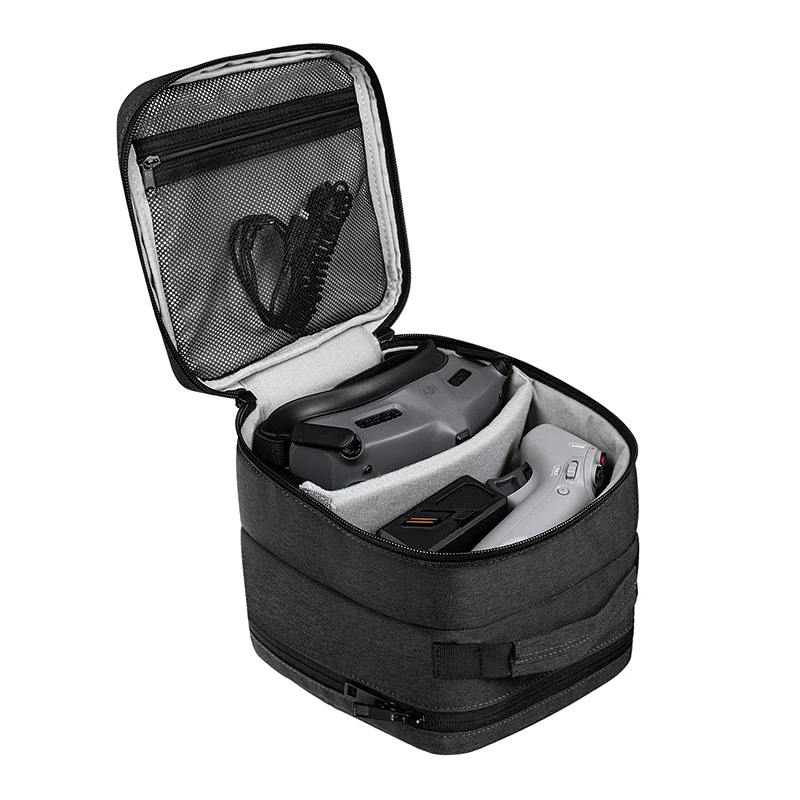 Portable Case Dual Layer Stora - Drone Goggles Dji ulasan dan harga