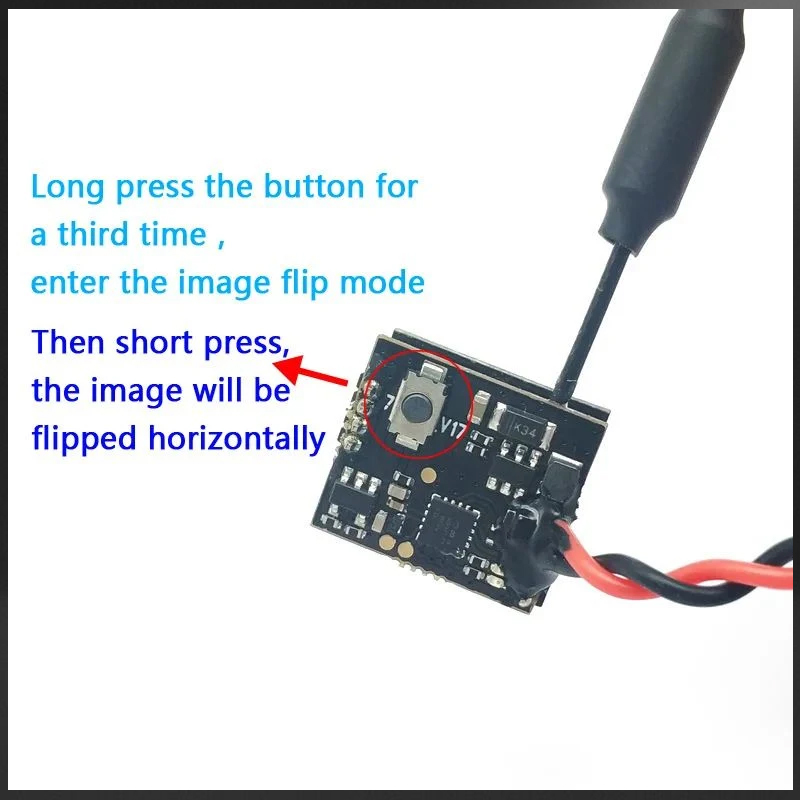SLONWAKE FPV 25mW power simula - Mini Drone ulasan dan harga
